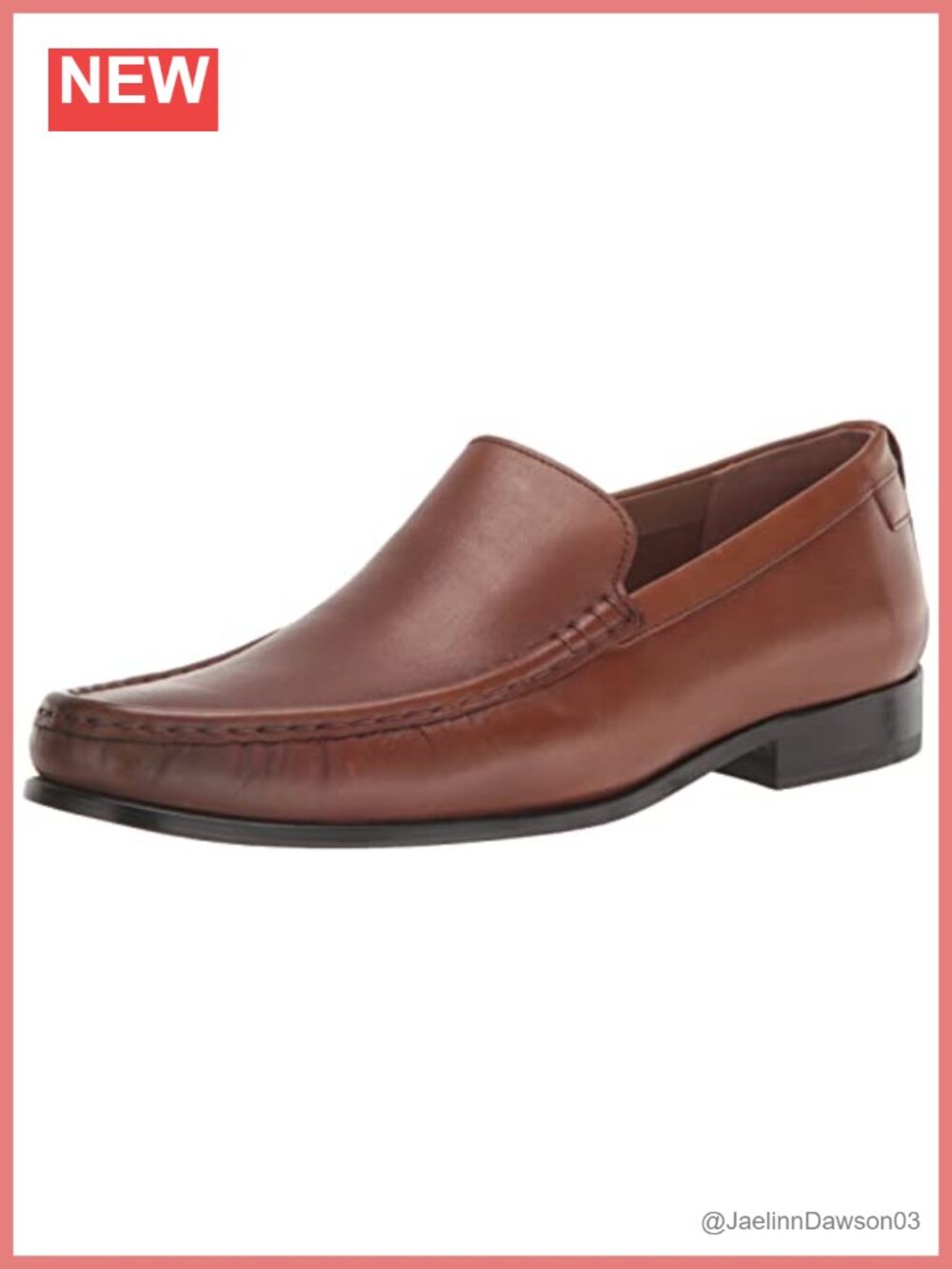 Leather Loafer Slip-On Dress Shoes Memory Foam
